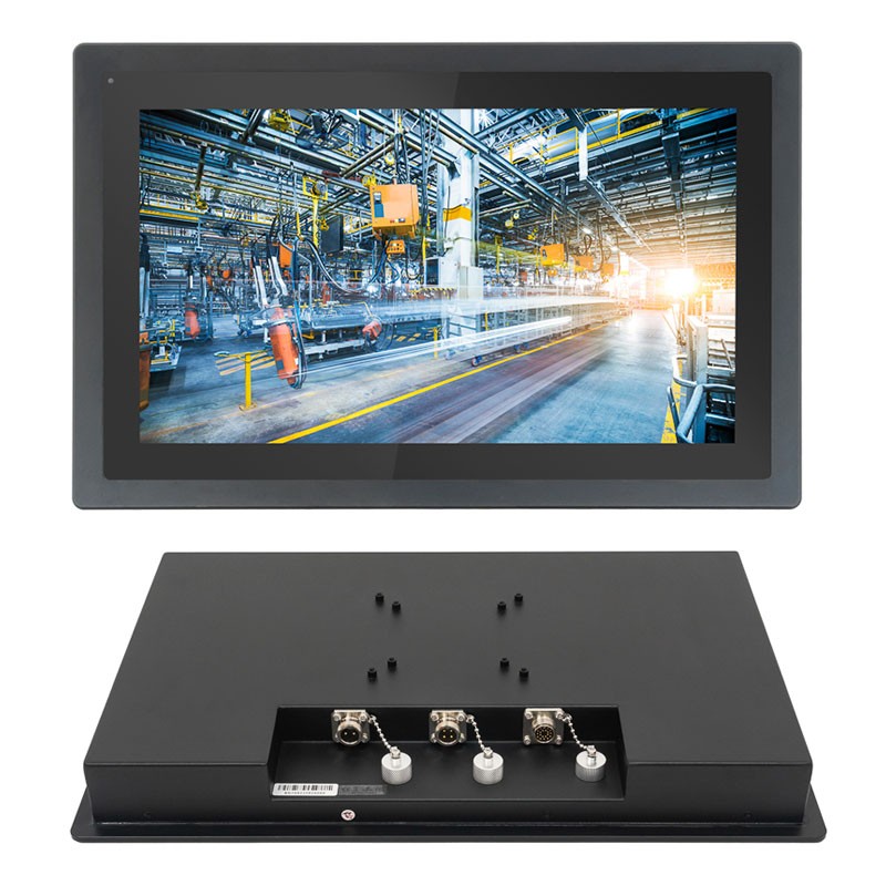 Rugged Industrial Monitor IP67 waterproof SL200W